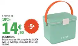 E.Leclerc Glaciere offre