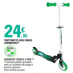 E.Leclerc Garantie légale 2 ans offre
