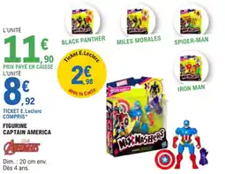 E.Leclerc Figurine captain america offre