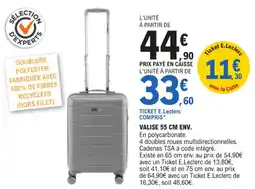 E.Leclerc Valise offre