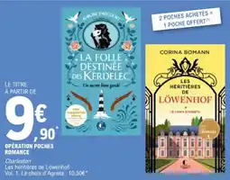 E.Leclerc Opération poches romance offre