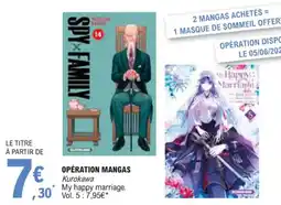 E.Leclerc Opération mangas offre