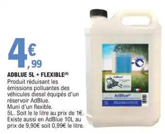 E.Leclerc Adblue flexible offre