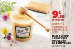 Hyper U MIEL DE TERROIRS FRANÇAIS - (17) offre