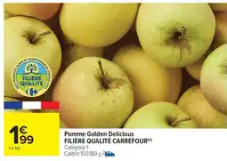 Carrefour Pomme Golden Delicious offre