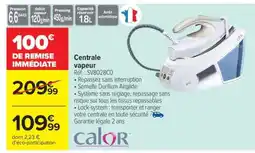Carrefour Centrale vapeur offre
