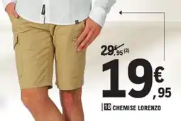 E.Leclerc Chemise lorenzo offre