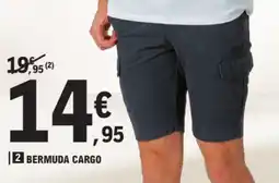 E.Leclerc Bermuda cargo offre