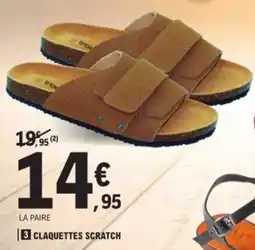 E.Leclerc Claquettes scratch offre