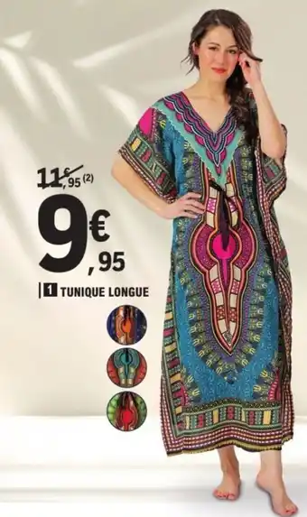E.Leclerc Tunique longue offre