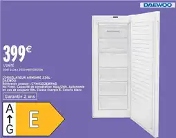 Intermarché Congélateur armoire daewoo offre