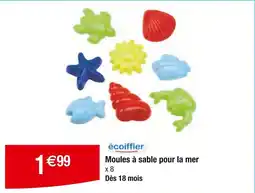 Carrefour Moules à sable pour la mer offre