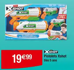 Carrefour Pistolets xshot offre
