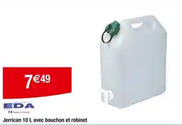 Carrefour Jerrican avec bouchon et robinet offre