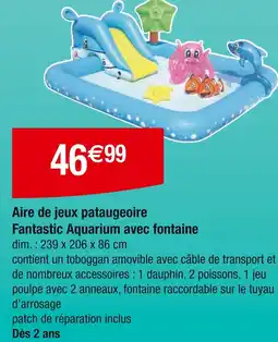 Carrefour Aire de jeux pataugeoire offre