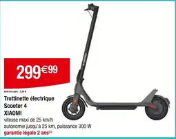 Carrefour Trottinette électrique scooter 4 xiaomi offre