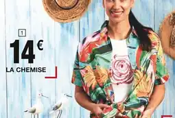 Carrefour La chemise offre