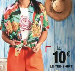 Carrefour Le tee shirt offre