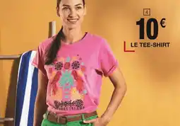 Carrefour Le tee shirt offre
