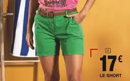 Carrefour Le short offre