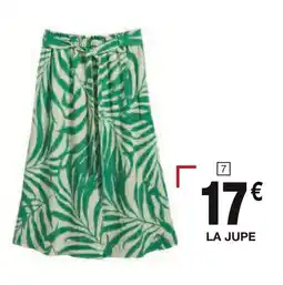 Carrefour La jupe offre