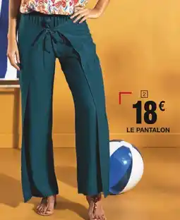 Carrefour Le pantalon offre