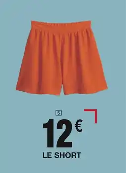 Carrefour Le short offre
