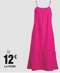 Carrefour La robe offre