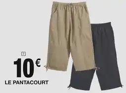 Carrefour Le pantacourt offre