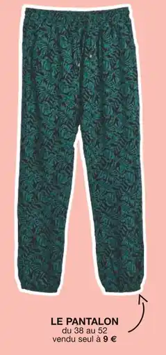 Carrefour Le pantalon offre