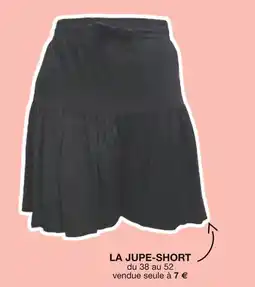 Carrefour La jupe short offre
