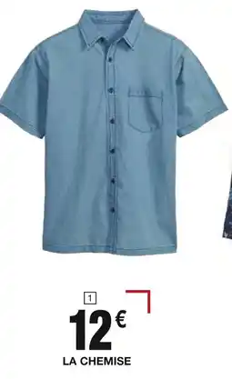 Carrefour La chemise offre