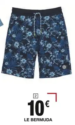 Carrefour Le bermuda offre