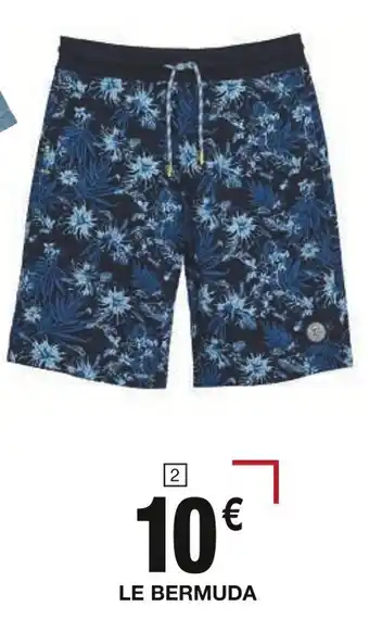 Carrefour Le bermuda offre