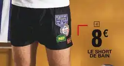 Carrefour Le short de bain offre