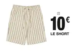 Carrefour Le short offre
