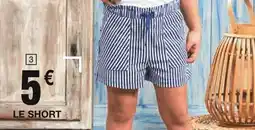 Carrefour Le short offre