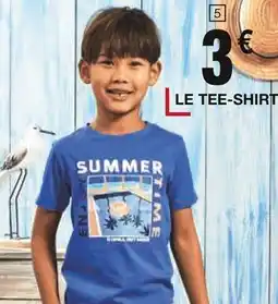 Carrefour Le tee shirt offre