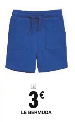 Carrefour Le bermuda offre