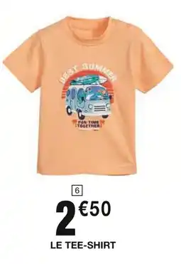Carrefour Le tee shirt offre