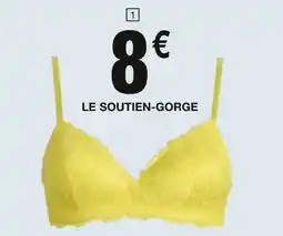 Carrefour Le soutien gorge offre