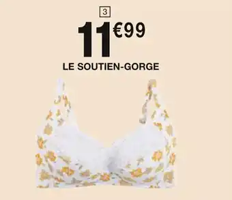 Carrefour Le soutien gorge offre