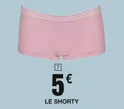 Carrefour Le shorty offre