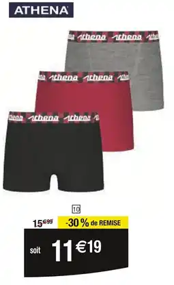 Carrefour Boxers enfant offre