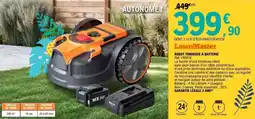 E.Leclerc Brico Robot tondeuse à batterie offre