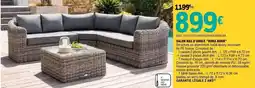 E.Leclerc Brico Salon bas d'angle bora bora offre