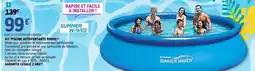 E.Leclerc Brico Kit piscine autoportante ronde offre