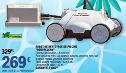 E.Leclerc Brico Robot de nettoyage de piscine robotclean offre