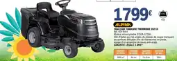 E.Leclerc Brico Tracteur tondeuse thermique 352 cc offre