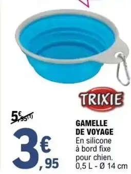 E.Leclerc Brico Gamelle de voyage offre